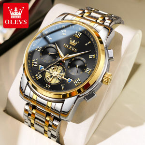 OLEVS | Đồng Hồ Cơ Tự Động Nam Chống Nước Skeleton