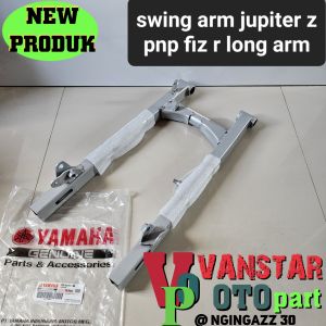 swing arm JUPITER Z PNP FIZ R F1Z R FORCE1 LONG ARM warna silver