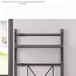 Durable Adjustable Double Layer Kitchen Shelving