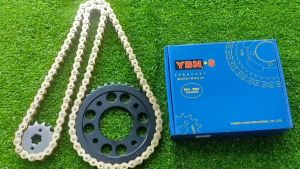 Nhông sên dĩa Future 125Wave RS/S110/RSX/A100/A110/BLADE YBN vàng đen