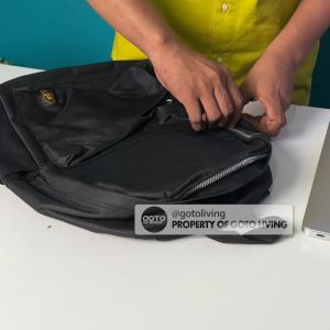 Goto Hudson Backpack Tas Sekolah Ransel Kampus Punggung Kerja Kuliah