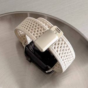 BINGBINGYA | Knitted Nylon Breathable Magnetic Buckle Band