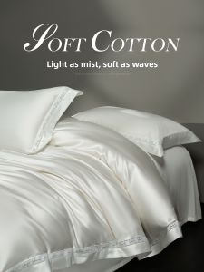 High-end Long Staple Egyptian Cotton Bedding Set 140TC