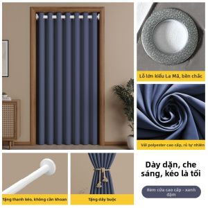 ZTION | Rèm Cản Gió Cách Nhiệt Dùng Trong Nhà Không Cần Khoan Đảm Bảo Riêng Tư
