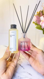 Aelera Refill Reed Diffuser Harmony Flow Isi Ulang Pengharum Ruangan Pewangi Kamar Tidur 100ml