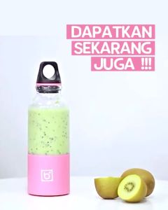 BINGO Genuine Agent 100% 500ML VITAMER BLENDER PORTABLE PREMIUM Blender Juice Mini USB 4 Mata