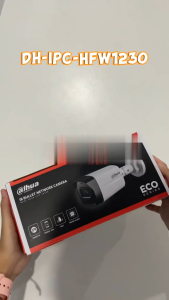 HFW1230 DAHUA IP Camera PoE 2MP Outdoor Infrared Garansi 2 Tahun