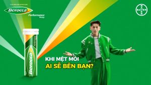 Viên uống Berocca Performance tuýp 10 viên - Bổ sung năng lượng và tăng cường sự tập trung giúp cơ thể khỏe mạnh