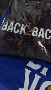 Baju Kaos PERSIB Terbaru 2025 Back to Back Juara T shirt Casual Distro Champions BACK TO BACK CHAMPIONS