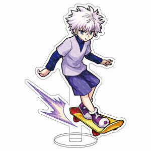 Bandai | Giá Đỡ Anime Acrylic 16CM Cho HUNTER×HUNTER Gon Killua Kurapika Leorio - Đồ Trang Trí Cosplay Quà Tặng Hoạt Hình Dành Cho Người Hâm Mộ