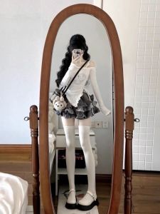 Ultra Heavyweight Fashion Set 2024 Spring Summer Tan Top And Short Skirt Cross Contract Womens Ensemble Polyester Material