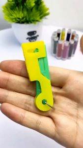ALAT BANTU MEMASUKKAN BENANG KEDALAM JARUM / Mata Nenek Plastik Needle Threader Jarum Kecil