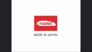 FEATHER F3 TRIPLE BLADE RAZOR WITH 2 SPARE BLADES – 1000SE