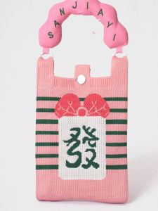  Style Foldable Mobile Phone Bag Childrens Crossbody Bag Lightweight Washable Commuter Bag Shopping Diagonal Bag