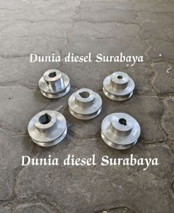 Pully alminium jalur vanbel A1X2½ As10mm/12mm/14mm/16mm/17mm/18mm/19mm/20mm