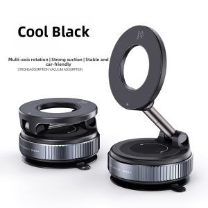 Piple | Vacuum Suction Magnetic Car Phone Holder Portable Desk Foldable Wall Bath Kitchen MagSafe Mount
