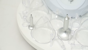 Breast Enlargement Machine Body Shaping Vacuum Therapy Machine Lymph Drainage Body Slimming With Breast Suction Cups