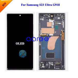 New Model 6.67 OLED LCD Screen For Samsung S23 Ultra 5G LCD For Samsung S23 Ultra S918 LCD Screen Touch Digitizer Assembly