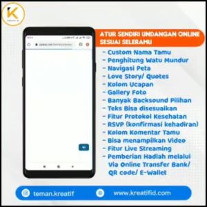 Undangan digital website | Undangan pernikahan website | Undangan website murah