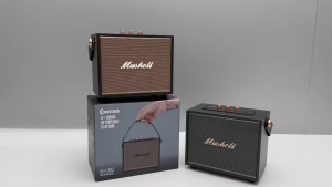 ลำโพงบลูทูธ เบสแน่น XM-302 ลำโพงตู้ไม้ ซับวูฟเฟอร์ แบบพกพา ลำโพงสำหรับใช้ในบ้านและกลางแจ้ง BT USB TF FM TWS เสียงดี