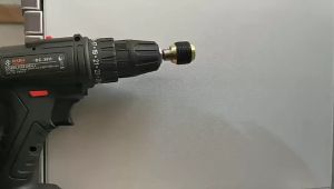 Adaptor Pengganti Mata Bor 60mm Hexagonal Adaptor Konverter Kopling Cepat