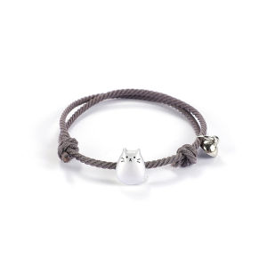 Magnet Suction Couple Small Rubber Band for Boyfriend Adjustable Wrist Pair Headband Boyfriend Girlfriends Leather Case