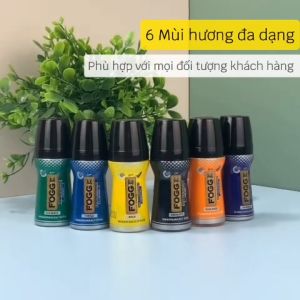 Lăn khử mùi hương nước hoa FOGG Ultimate 50ml chính hãng dubai dành cho nam hay vận động thể thao dùng để lăn nách giảm thiểu mùi cơ thể lưu hương lâu 4-5h khử mùi 48h không kích ứng da không thâm nách không ố áo Simcom