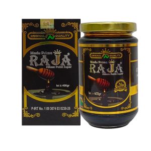 Madu Prima Raja Hitam Pahit Super 400gram