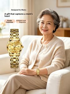 OLEVS | Luxurious Elderly Gift Watch