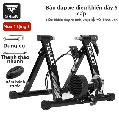 TOSUOD | Máy Tập Đạp Xe Trong Nhà Dùng Từ Tính Êm Ái