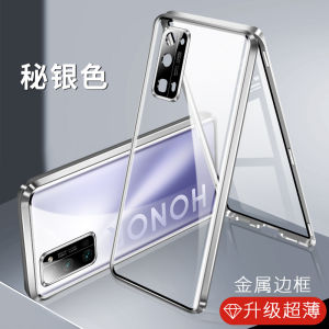 Honor30Pro+ New Model Phone Case Dual-Sided Full Coverage Anti-Fall Transparent Curved Screen Special Protection Cover for Men And Women Huawei