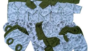 Paket Perlengkapan Bayi Newborn Seri Olive 18 pcs terbaru