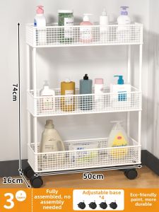 Ultra-thin Narrow Space Storage Rack