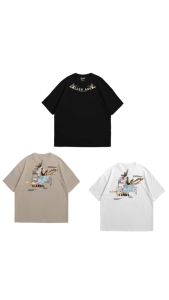 BSL - 56 Bisalo Baju Kaos Pria Wanita lengan pendek motif "FALLEN ANGEL" Digital Printal Kaos Distro Combed Atasan - pakaian wanita - pakaian pria - baju wanita - baju pria - atasan wanita pria - kaos oversize - kaos hitam putih - kaos katun