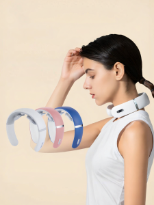 Neck Massager Pulse Heat Therapy Device