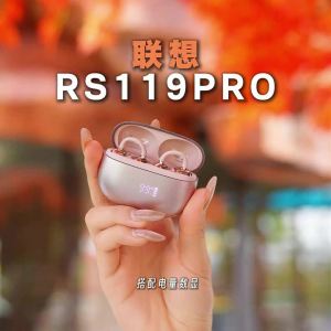 Lenovo | Lenovo RS119 Pro Ear Clip Earphones Open Ear Wireless Headphones Bluetooth 6.0 Clip On Sports Earbuds LED Digital Power Display
