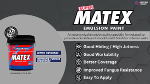 NIPPON MATEX 7Liter / MATEX 7L / GRIN 5L REPACKING / CAT DINDING SIMEN DALAM RUMAH /CAT KAPUR *