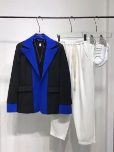 Áo Vest nam áo vest phối màu cực chất from rộng phong cách Hàn trẻ trung nam tính N44