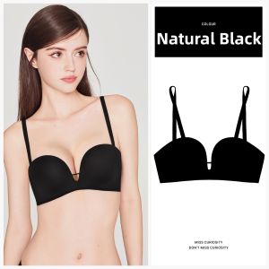 Miss Curiosity | Invisible Seamless Bust Boosting Wireless Bra