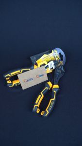 Kềm cắt đa năng INGCO kềm cắt đầu nặng size 7 inch/180mm chất liệu Cr-V tay cầm 2 màu