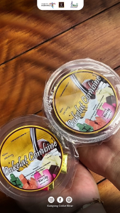 CHOCOLATE COMBINE CUP 100 GRAM - KAMPUNG COKLAT BLITAR