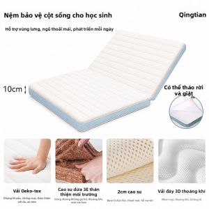 NUOMU | Nệm Gấp Học Sinh Cocos Latex 90x190cm