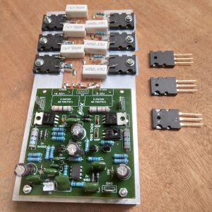 Driver socl 506 final 5 set kit power amplifier