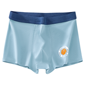 Quần lót boxer nam MiiOW Catman vải cotton thoáng khí kháng khuẩn cho học sinh trung học 2025