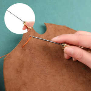 Talao Copper Handle Leather Sewing Awl Sewing Needle Awls for Leather Shoe Repair
