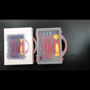 5-in-1 Inflatable Multitool Screwdriver with Pen and Magnetic Electrician Insulated Screwdriver Set