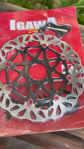 PIRINGAN CAKRAM DEPAN LEBAR 300MM HITAM JUPITER Z BURHAN FORCE 1 VEGA OLD FIZR