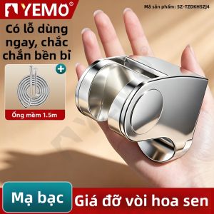 YEMO | Khung Gắn Đầu Vòi Sen Điều Chỉnh Đa Năng