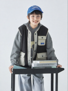 LANQISHUI | Anti-static Layering Mountain Style Fleece Vest for Boys Autumn