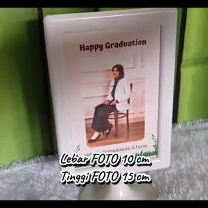 FRAME BINGKAI FOTO BOLAK BALIK 2 SISI